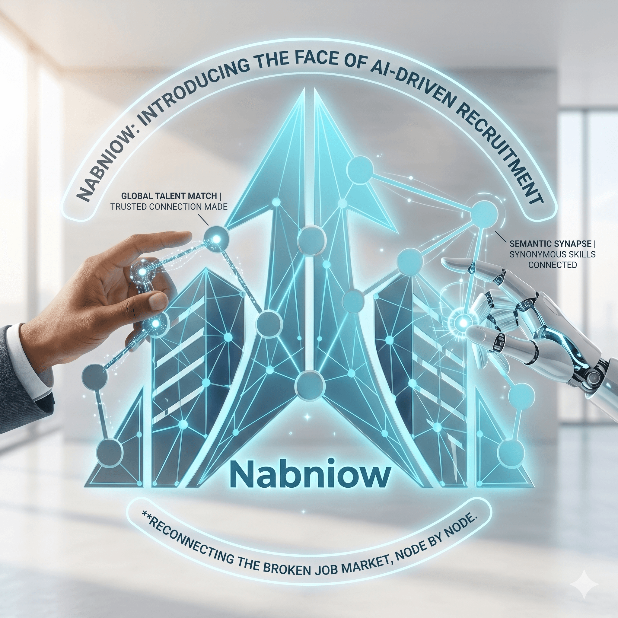 Nabniow AI recruitment graph
